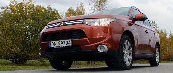 image: Vi har testet nye Mitsubishi Outlander